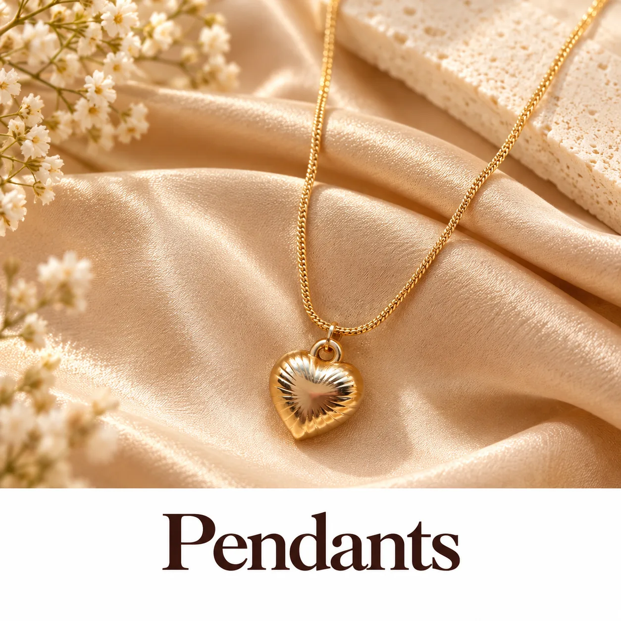 Pendants & Necklace category