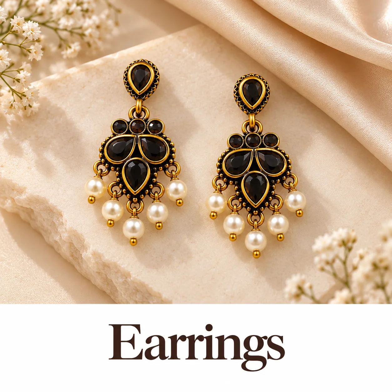 Earrings category