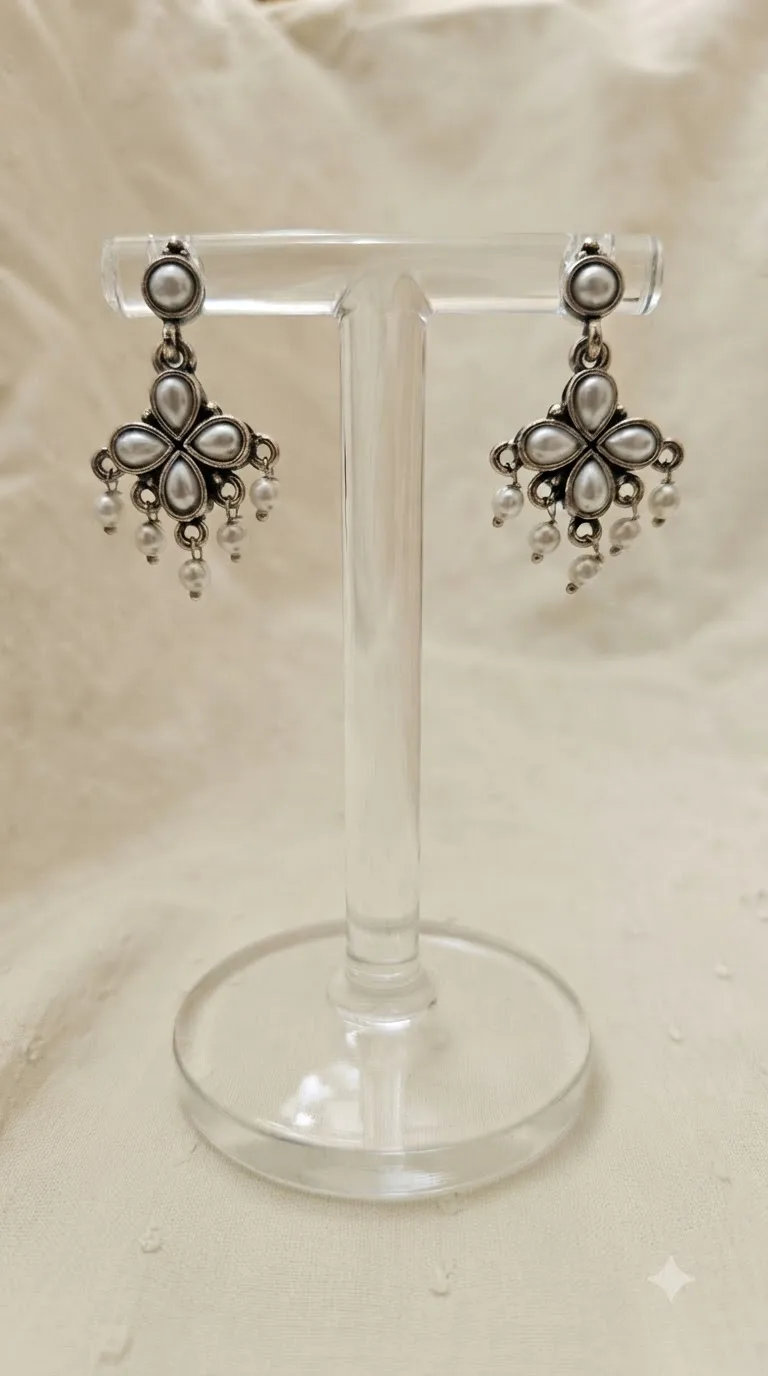 Moonlit Charm Earrings
