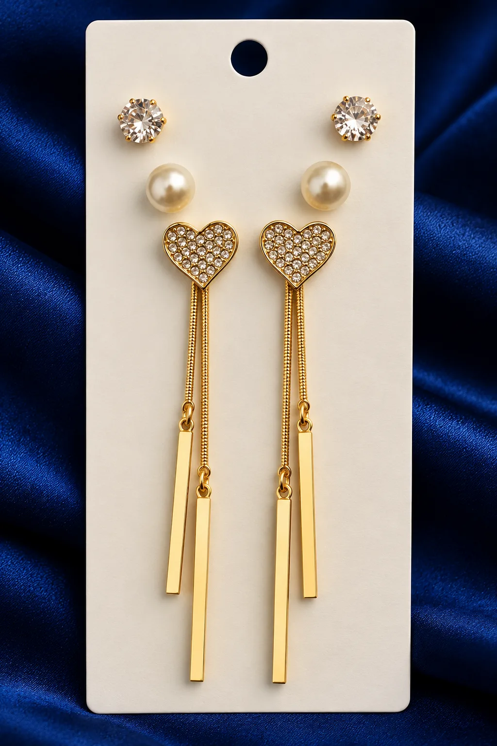 Heartstrings Earrings Combo