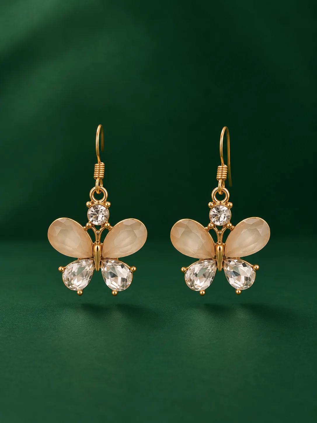 Ivory Wings Earrings