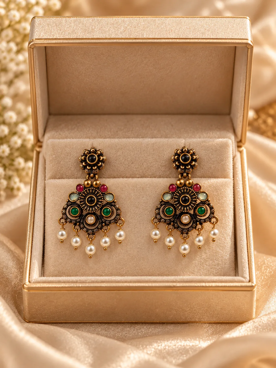 Maharani Jhumki Earrings