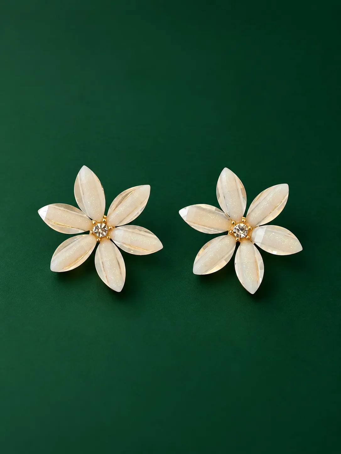 Pearl Bloom Earrings