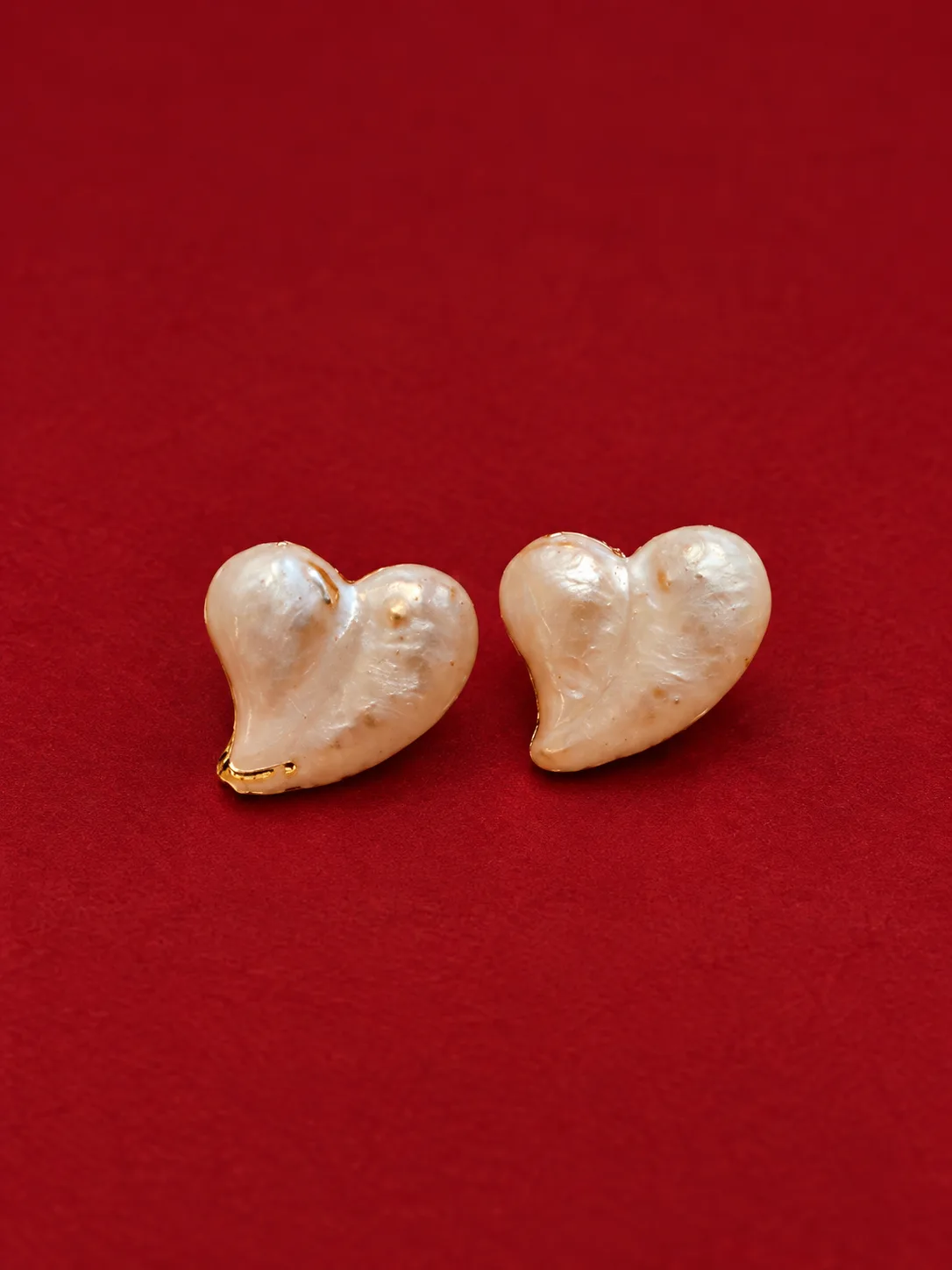 Love Pearl Earrings