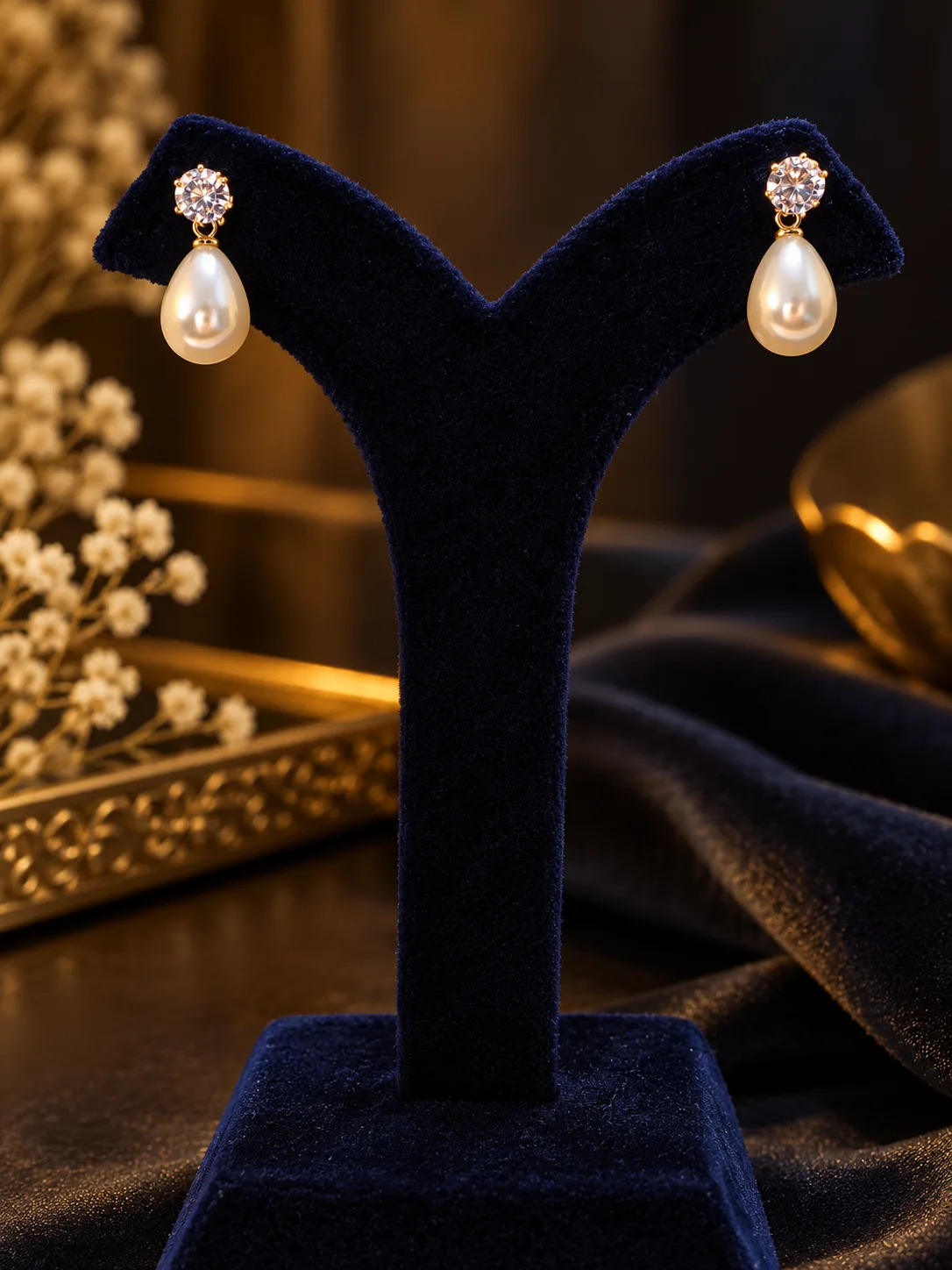 Luna Pearl Earrings