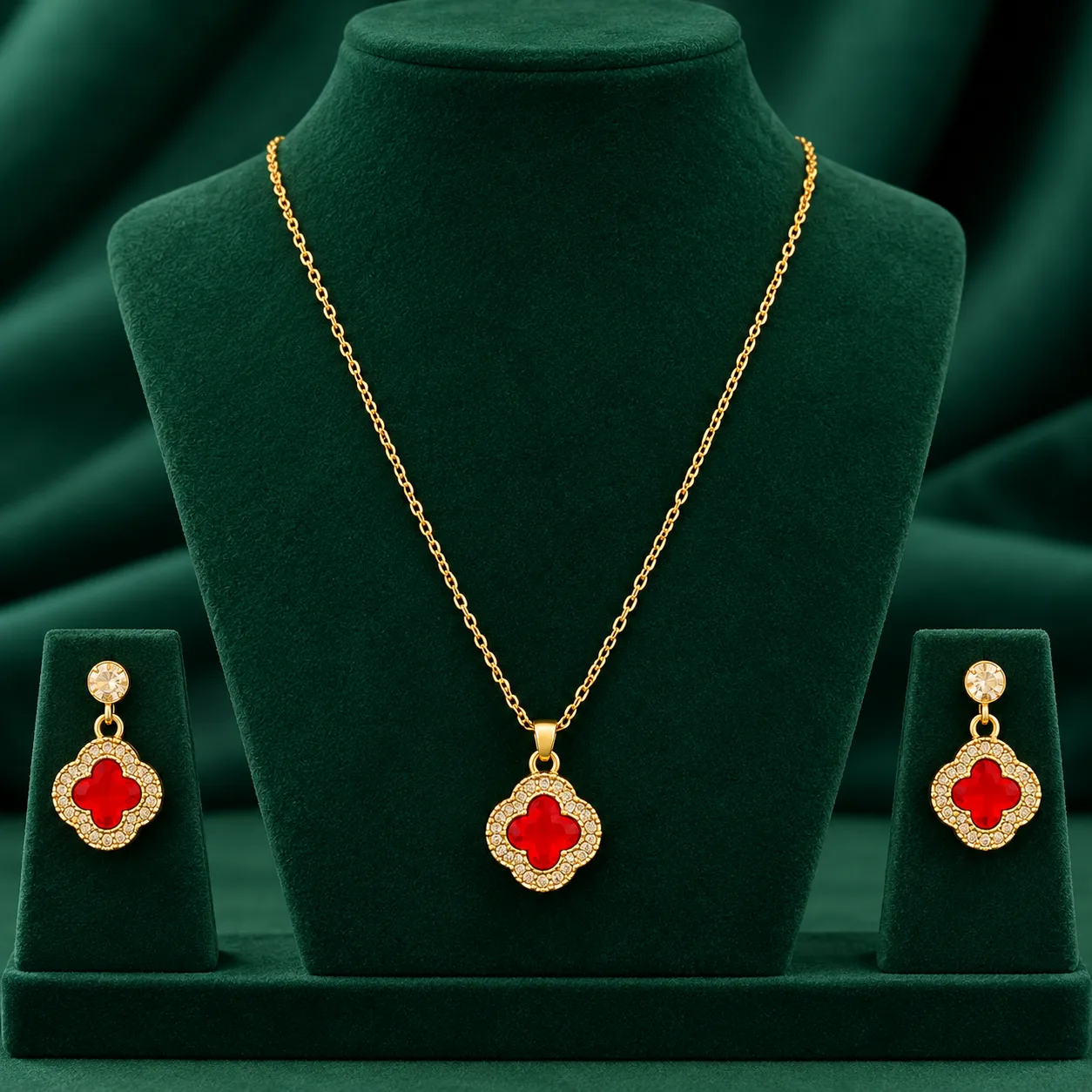 Ruby Royale Set
